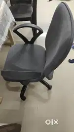 1 Plastic Table, 2 Nikamal Chairs, 1 Computer  Chair