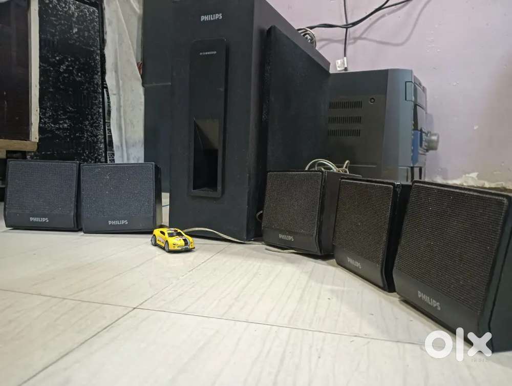 Woofer Surround speaker Dolby