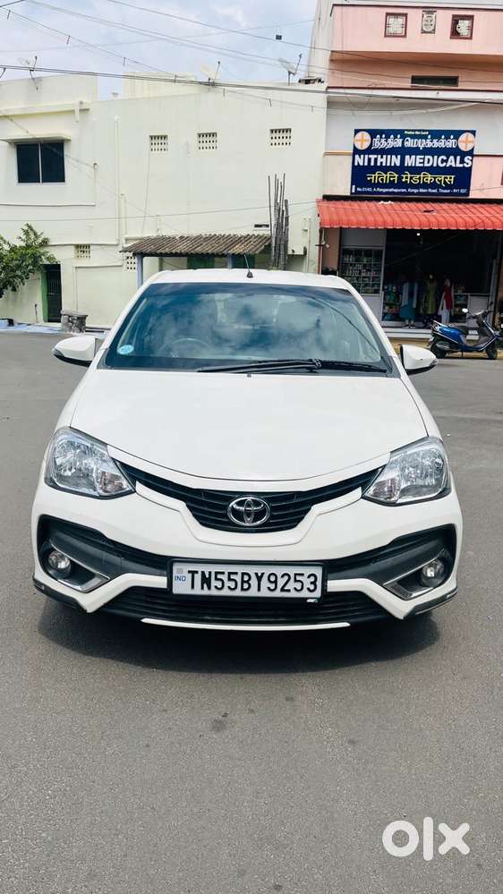 Toyota Etios Liva 1.2 VX, 2019, Petrol