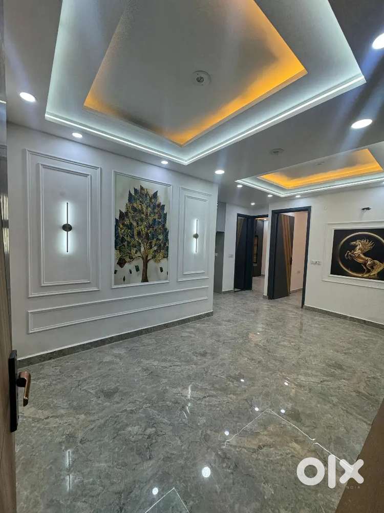 3bhk semi furnished