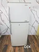 Samsung silver nano 240ltrs double door refrigerator available*/*