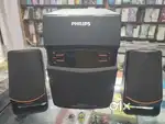 Philips 2.1 home theater bluetooth aux usb and fm Good working