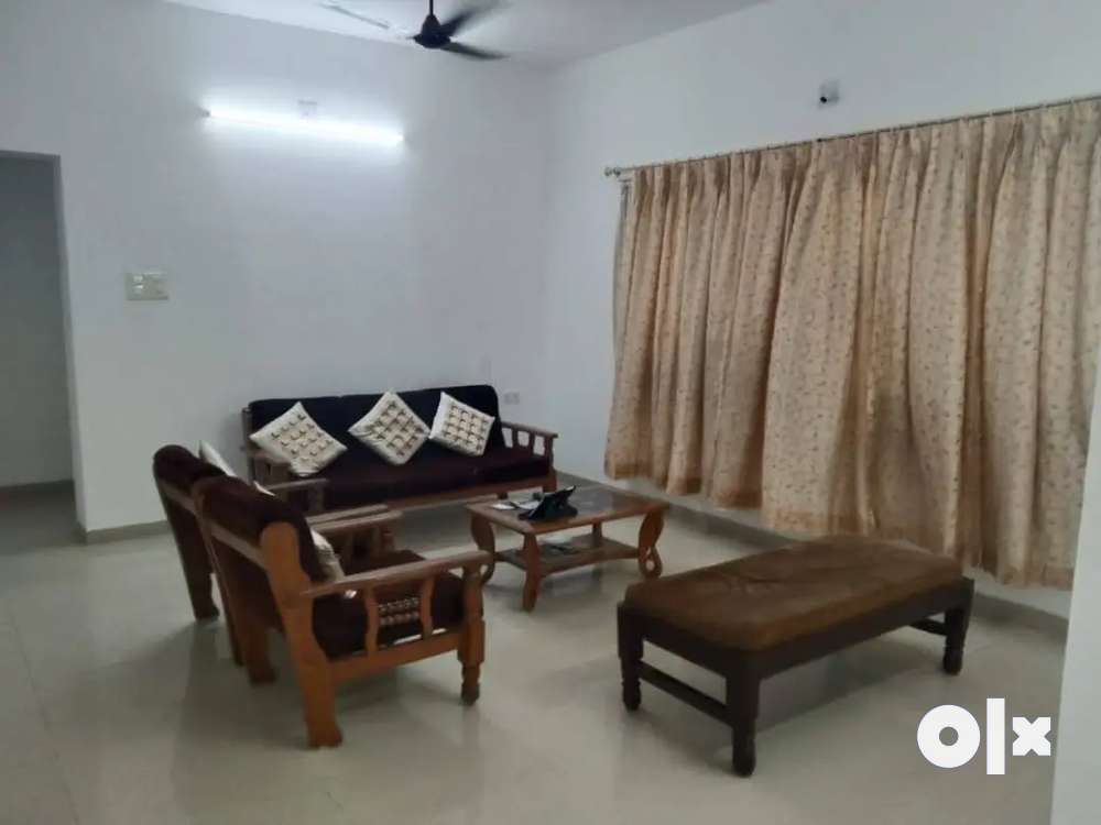 3 bhk fully furnished flat new Sama road nearby navratna school
