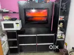 fridge and led panel