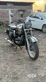 Classic crome 500cc (BS6) first owner