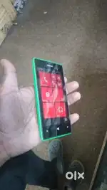 Nokia lumia 520 green