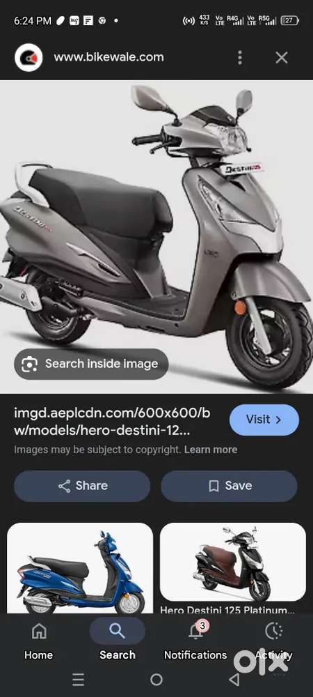 Rent a scooty