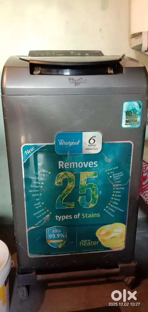 Whirlpool Machine