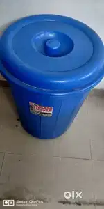 Plastic drum, tub, pipe