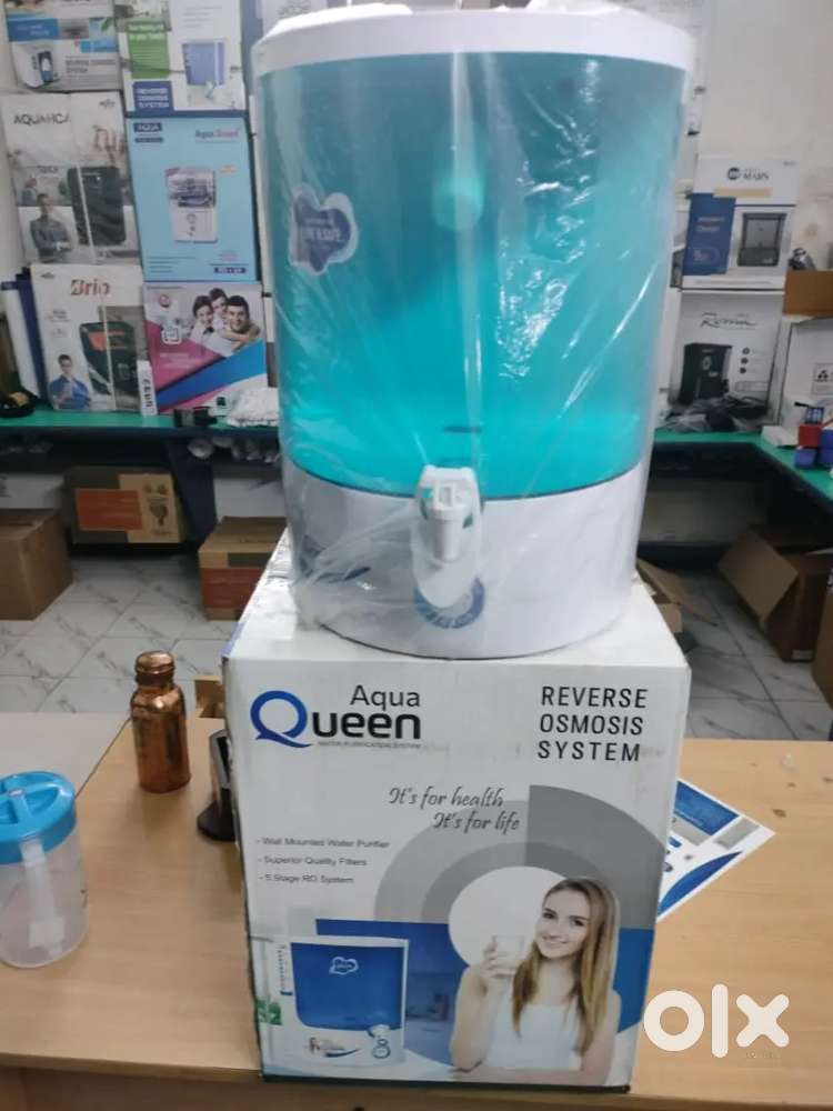 5 micron pre filter free
One year warranty 
All over Tamilnadu 2 hours
