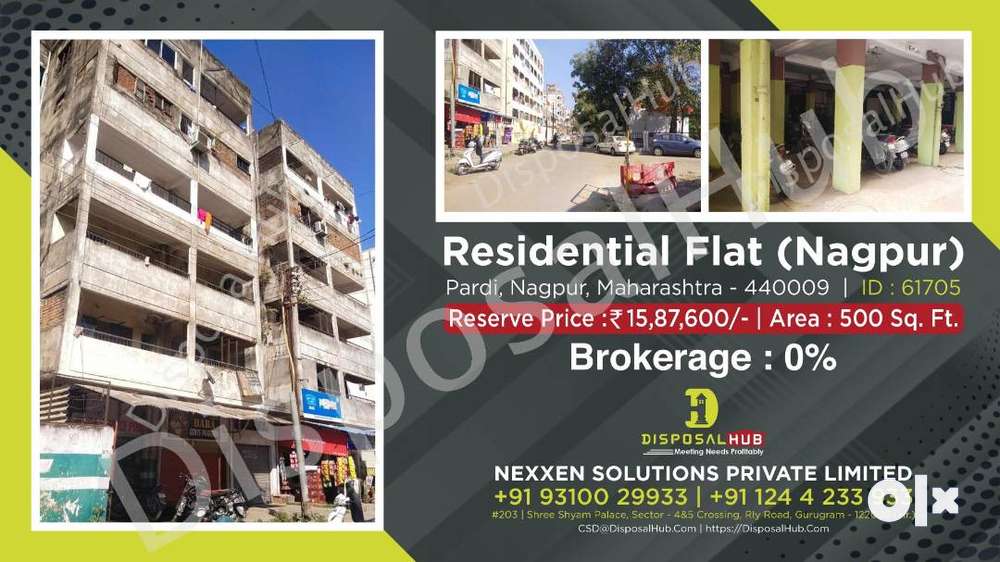 Residential Flat(Pardi)