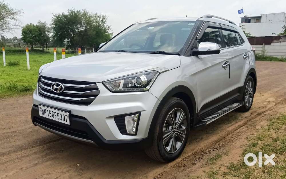 Hyundai Creta 1.6 SX Plus Auto, 2018, Petrol