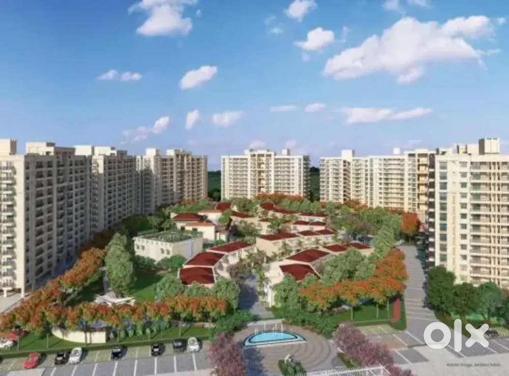 3+1 bhk society flat owner free