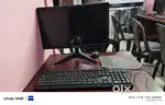 7 pcs Desktop with cpu mouse keyboard and ups