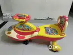 New unstich lahenga swing car Soft toy wit kids chair
