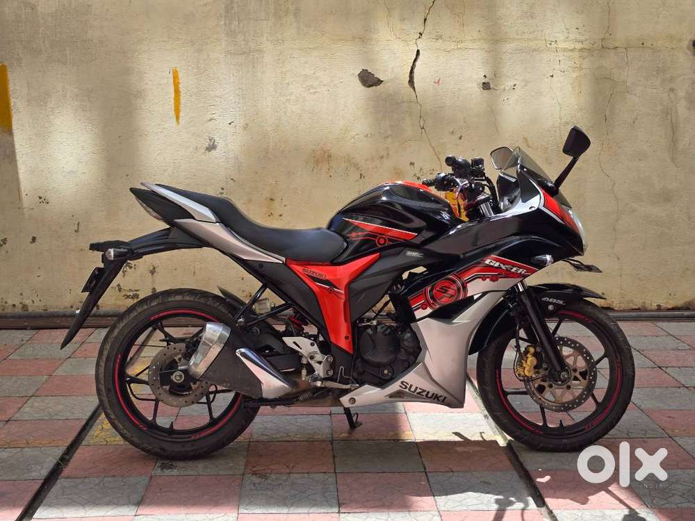 Gixxer Special Edition Top Model Sale