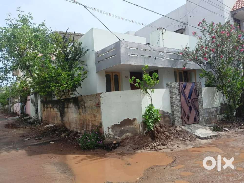 Independent House 2BHK, Rent Rs.7200, Bike Parking, Advance Rs.15,000