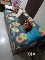 Sofa cum bed ( made to order)
