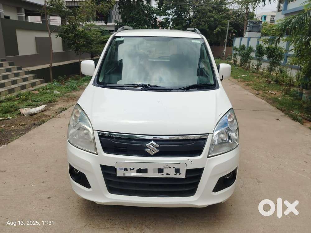 Maruti Suzuki Wagon R VXI, 2016, Petrol