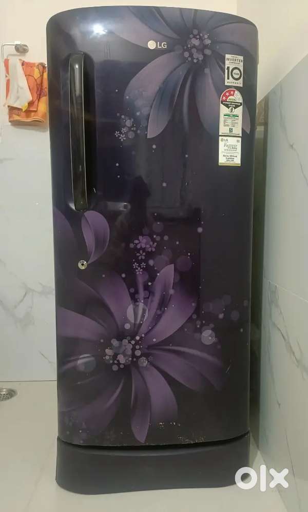LG Single Door Refrigerator – 200 L (215 L Gross) – Good Condition