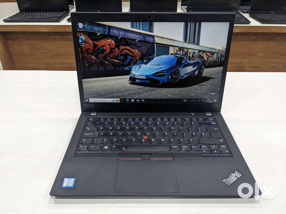 Reconditioned laptop Lenovo ThinkPad T490 i7-8th Gen 16GB 256GB 14inc