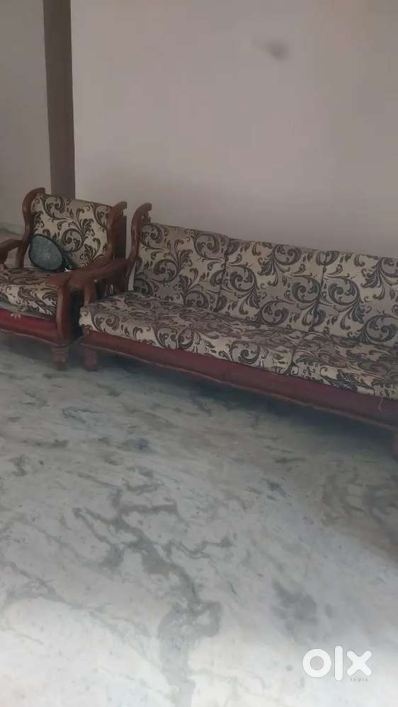 Sofa set teakwood