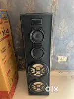 Multi media home tower 8x4 woofer