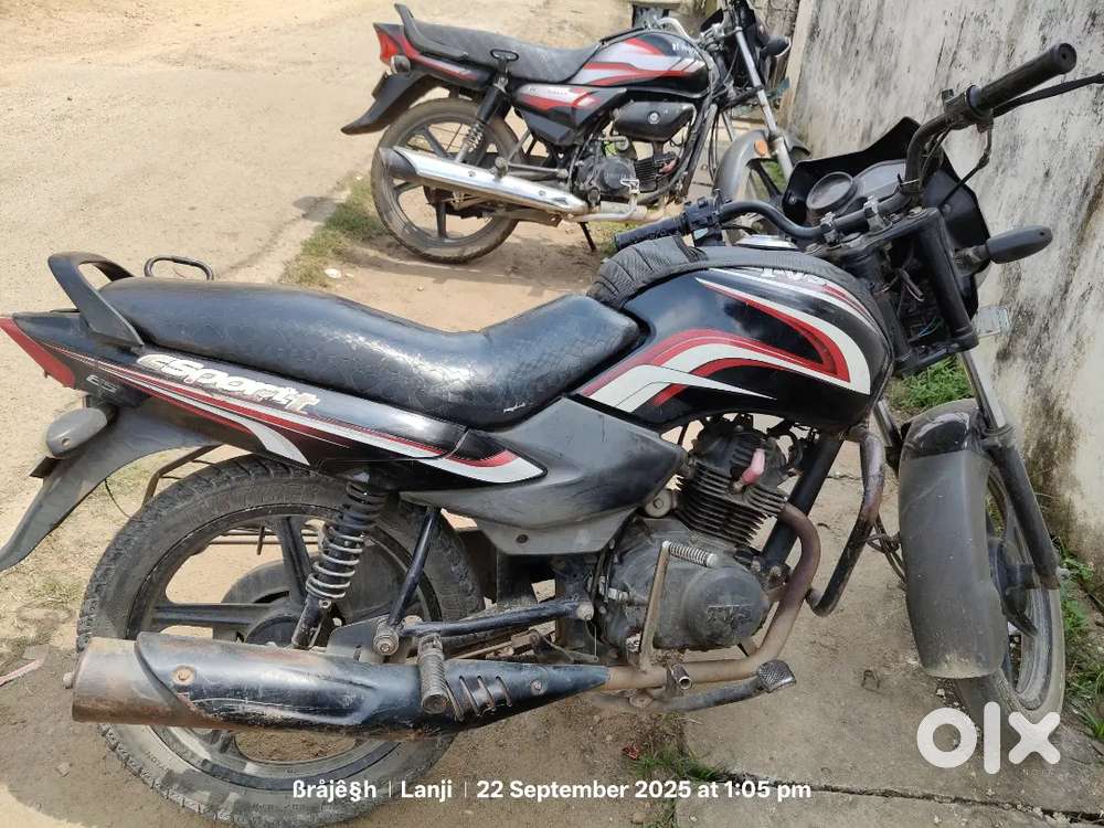 TVs sport bike for sell