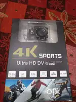 Action camera for vlogs