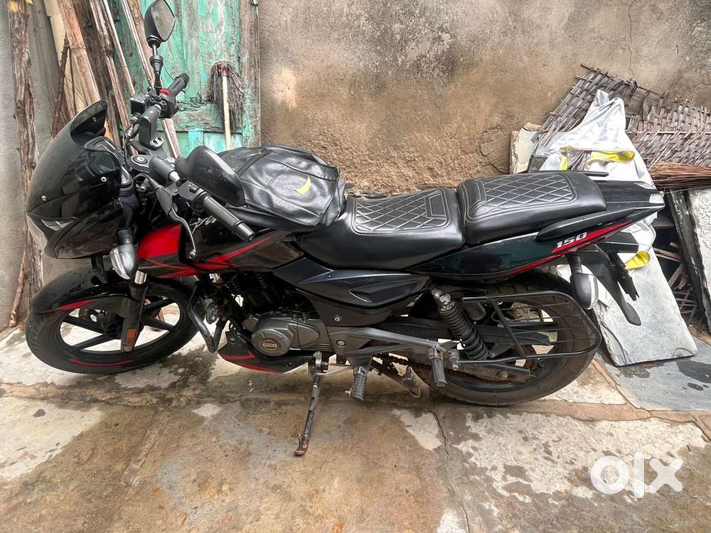 Pulsar 150 dual disk