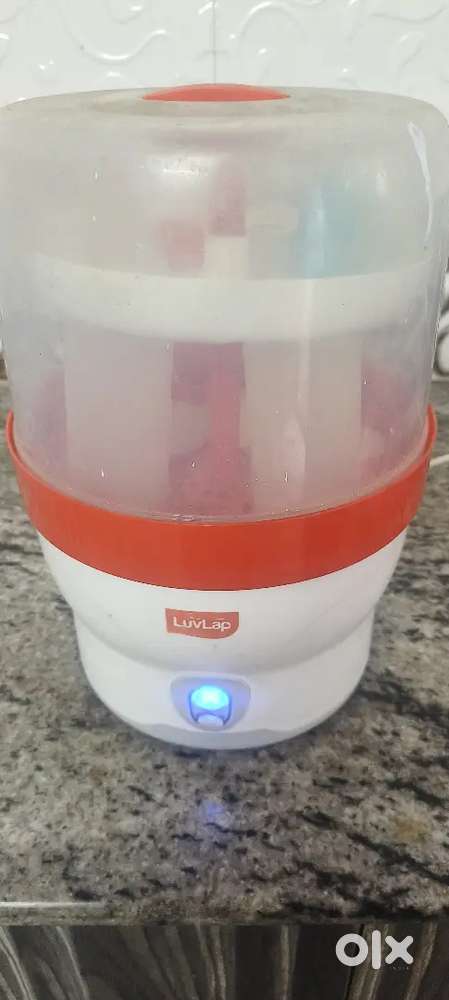 Luv lap bottle sterilizer