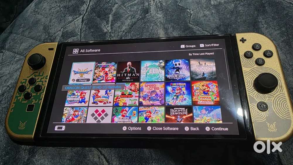 Nintendo switch oled