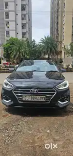 Hyundai Verna SX OPTION, 2017, Diesel