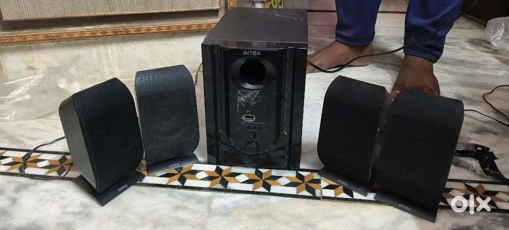 Intex Home theatre 4.1