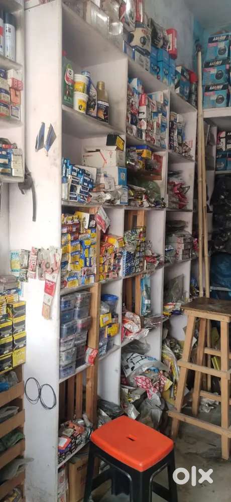 All bike spare parts