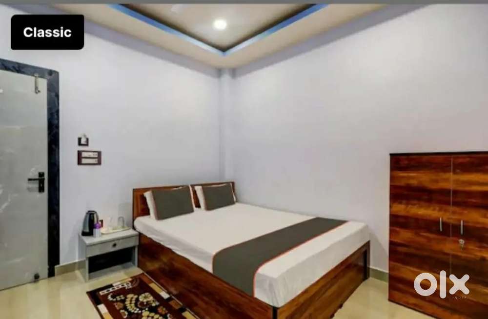 Hotel room near Guwahati airport