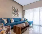 Luxury 3bhk flat with modular kitchen