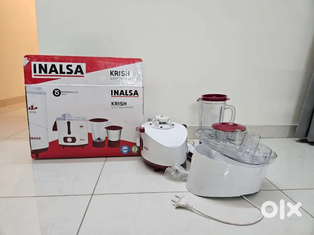Juicer mixer grinder