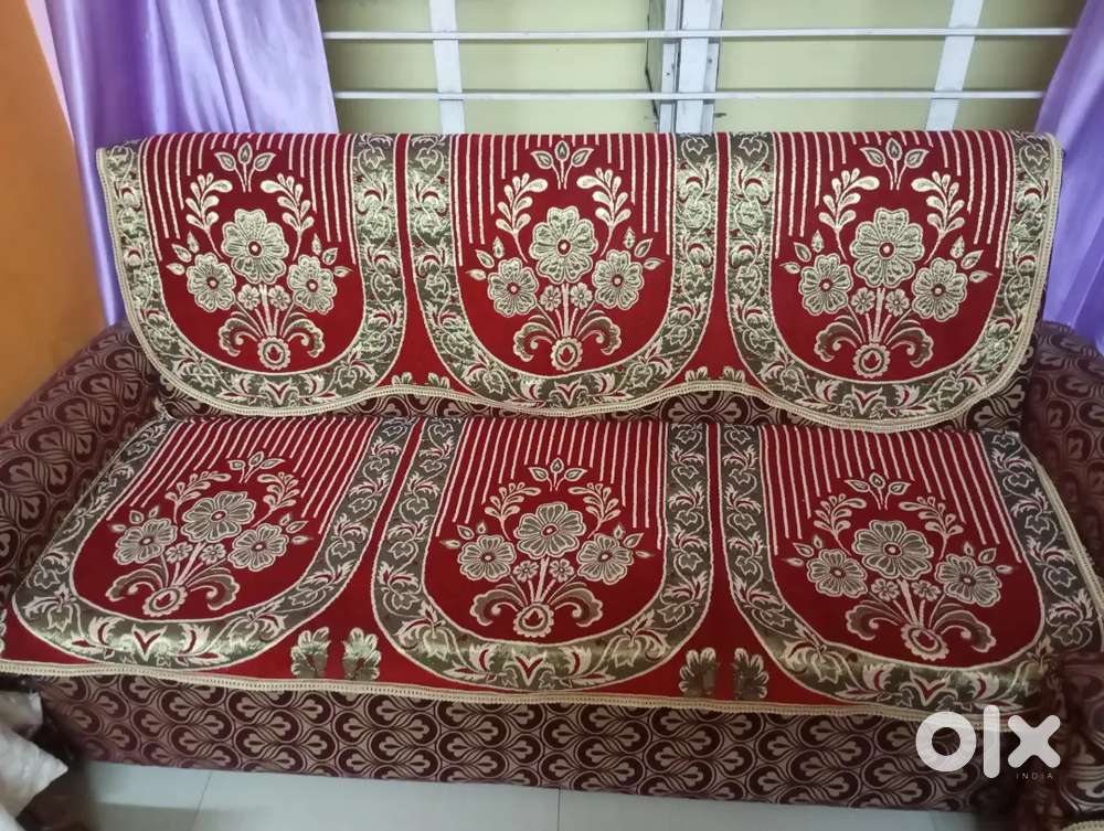 Sofa set 3+1+1 seater