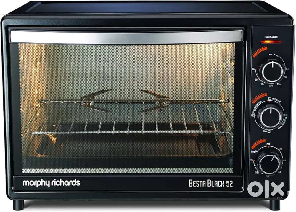 Morphy Richards Besta Black 52L OTG – Excellent Condition