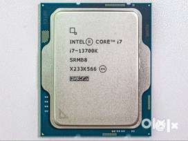 i7 13700K Overclock Edition 13th gen CPU processor