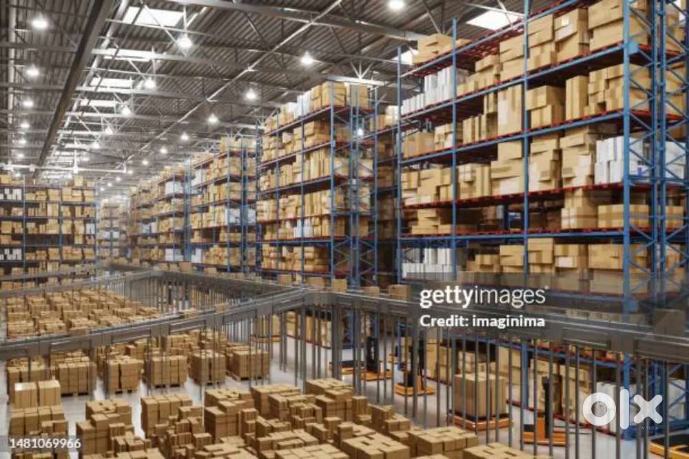 OPENINGS FOR WAREHOUSE DEPARTMENT WITH ACCOMMODATION