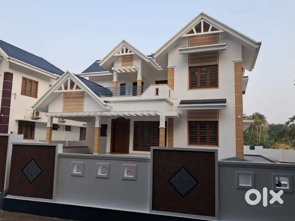 Angamaly mookkannoor 15 cent 2400 sqft 4 bhk new house for sale