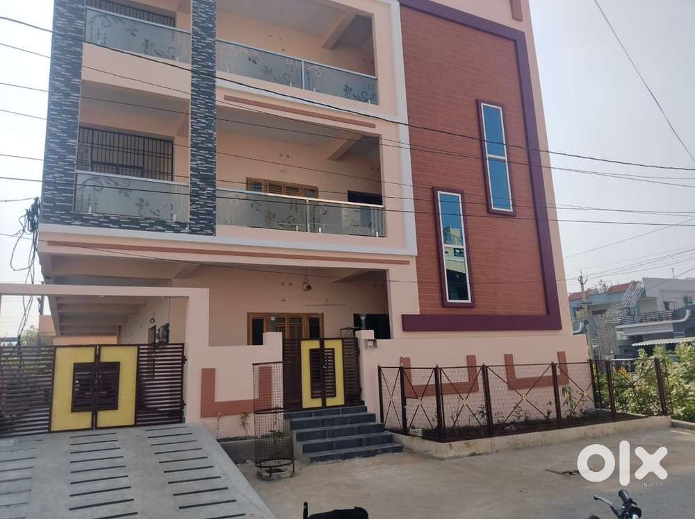 Spacious 2BHK House with vasthu and good ventilation in 2nd flr