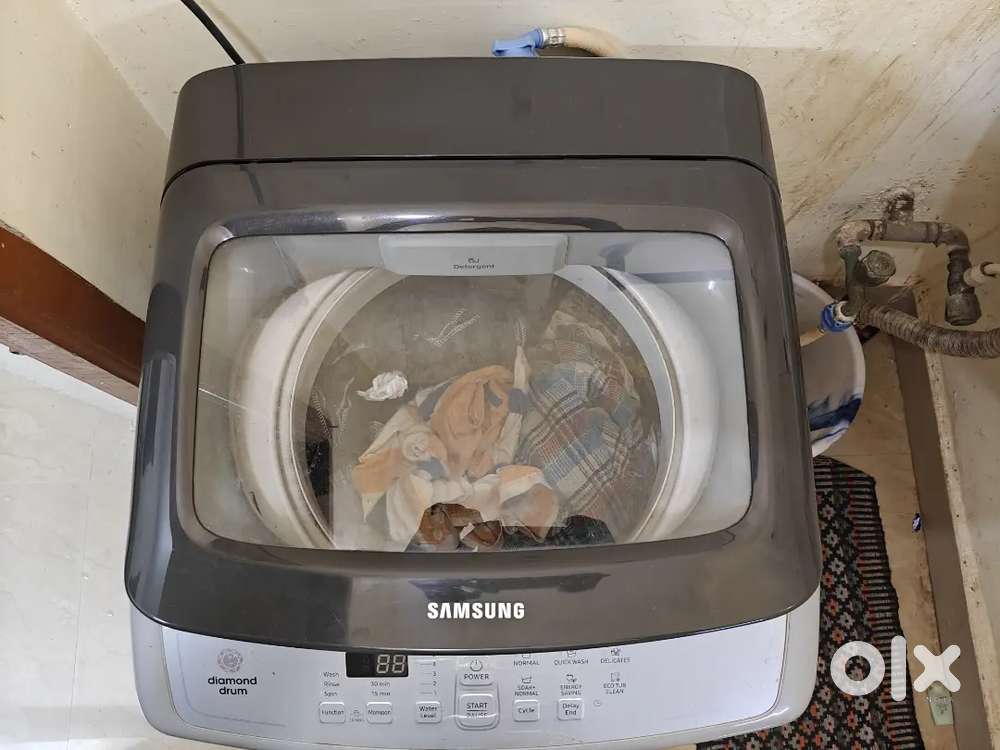 Light used samsung washing machine
