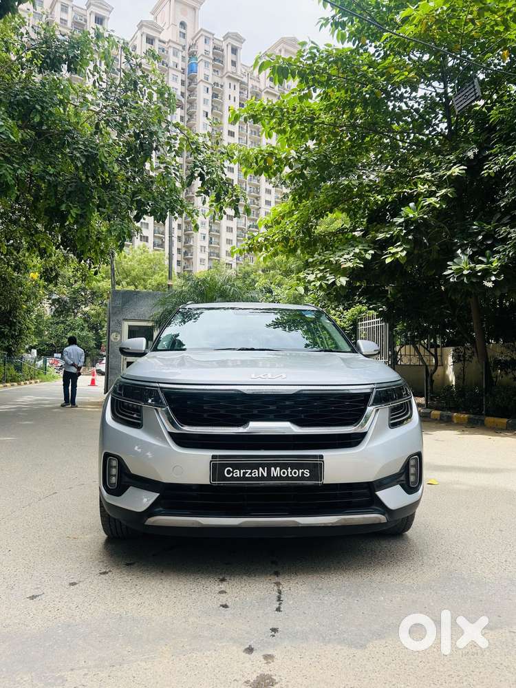 Kia Seltos 1.5 HTX AT Petrol, 2022, Petrol