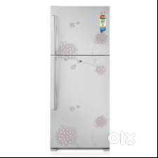 LG 335L 4 Star Frost-Free Double Door Refrigerator Bouquet White