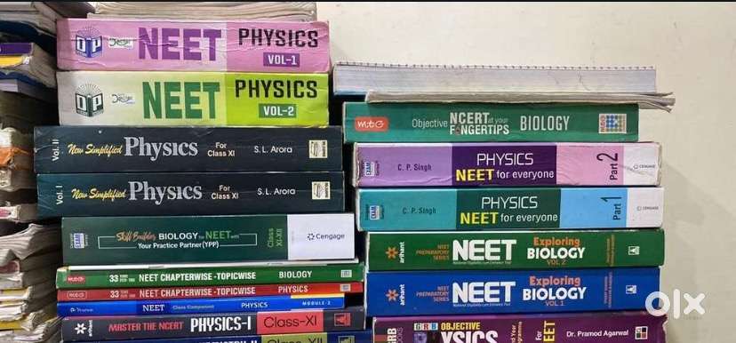 All neet preparatory guides