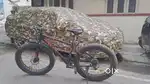 Waltx dune 1 fat tyre bicycle 21 gears