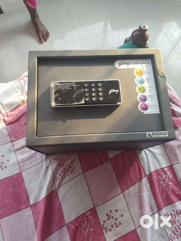 Gojrej home lockers